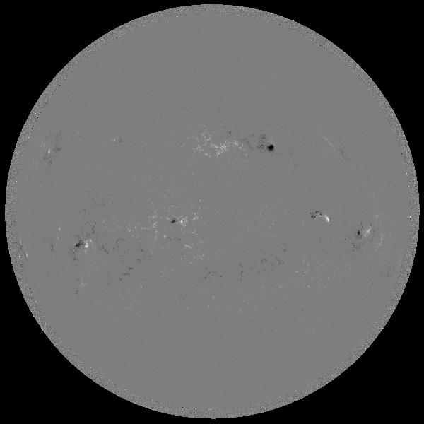 Magnetic observation is not available