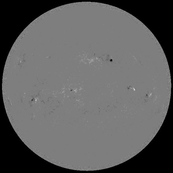Magnetic observation is not available