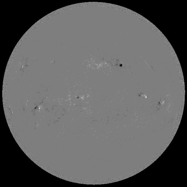 Magnetic observation is not available