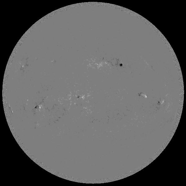 Magnetic observation is not available