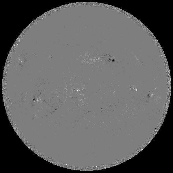 Magnetic observation is not available