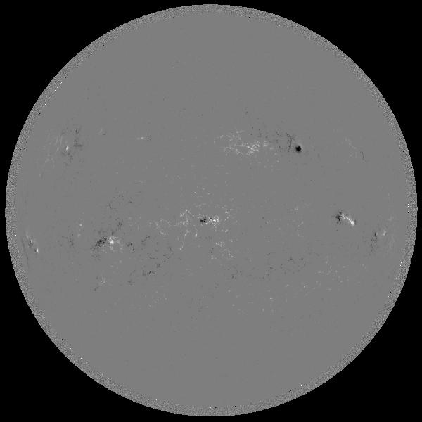 Magnetic observation is not available