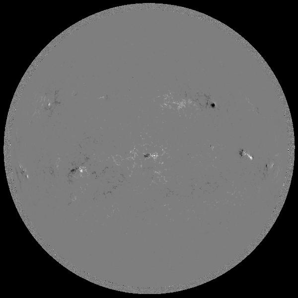 Magnetic observation is not available