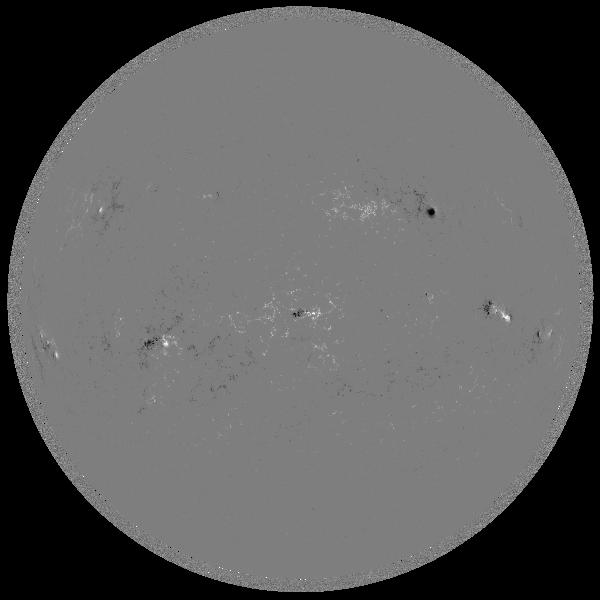 Magnetic observation is not available