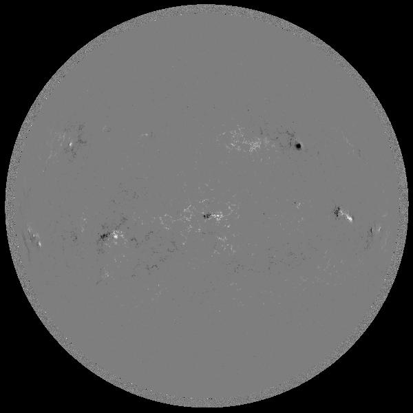Magnetic observation is not available