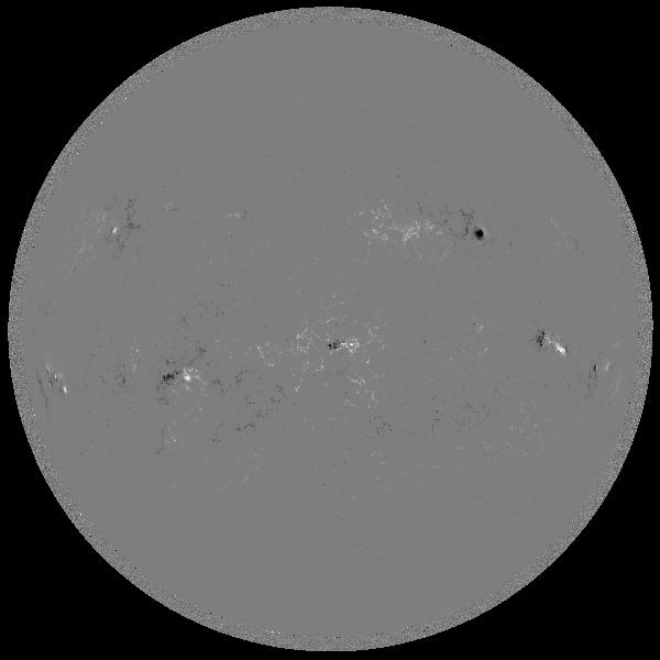 Magnetic observation is not available