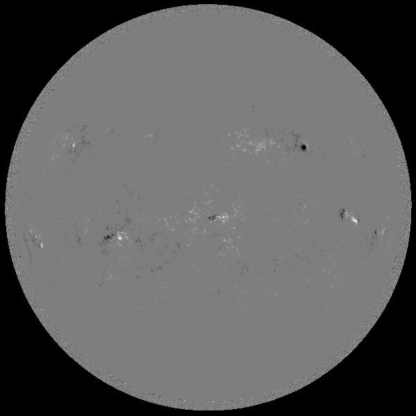 Magnetic observation is not available
