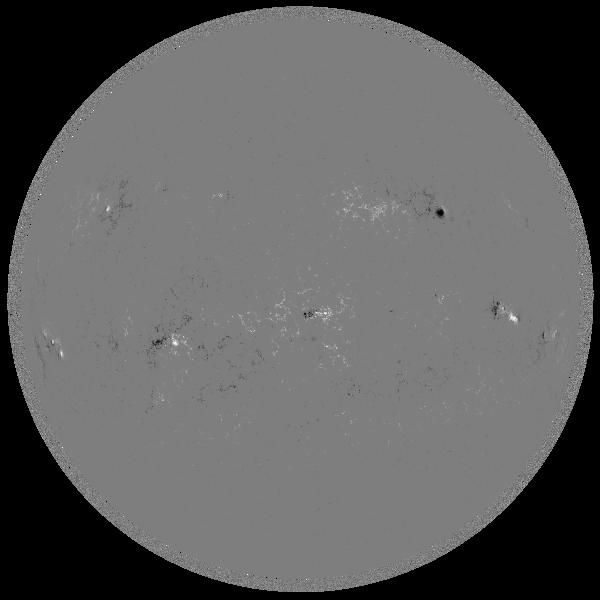 Magnetic observation is not available