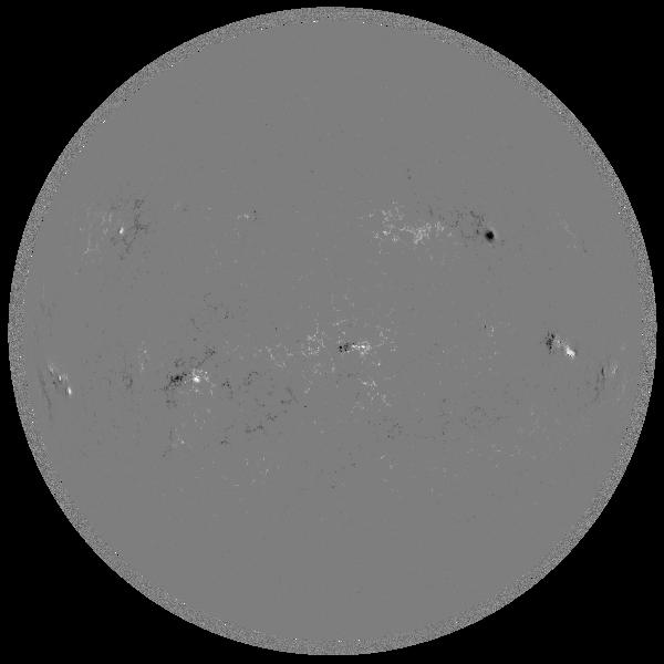 Magnetic observation is not available