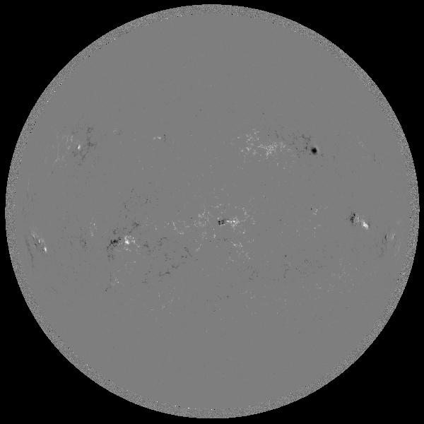 Magnetic observation is not available