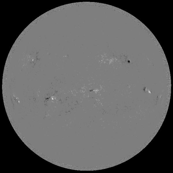 Magnetic observation is not available