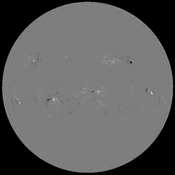 Magnetic observation is not available