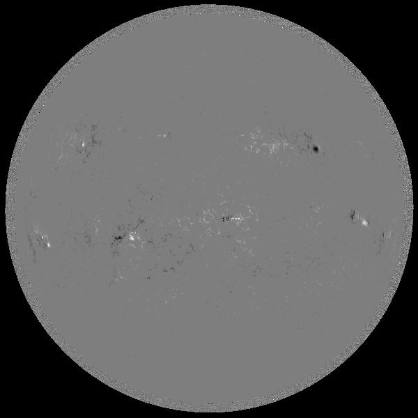 Magnetic observation is not available
