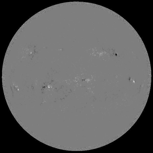 Magnetic observation is not available