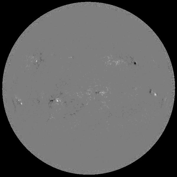Magnetic observation is not available