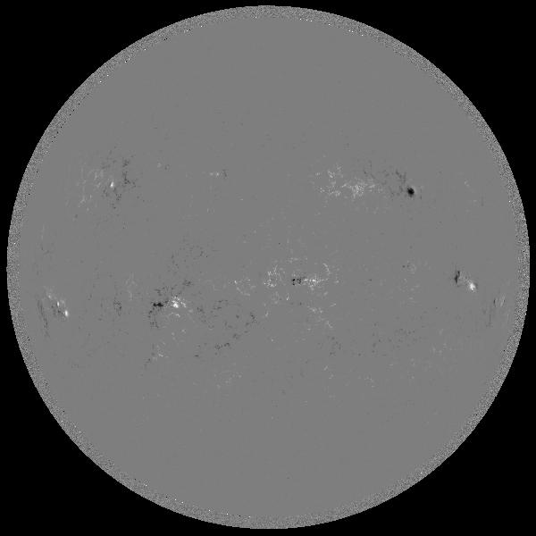 Magnetic observation is not available