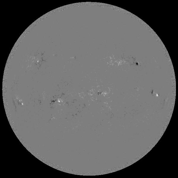 Magnetic observation is not available