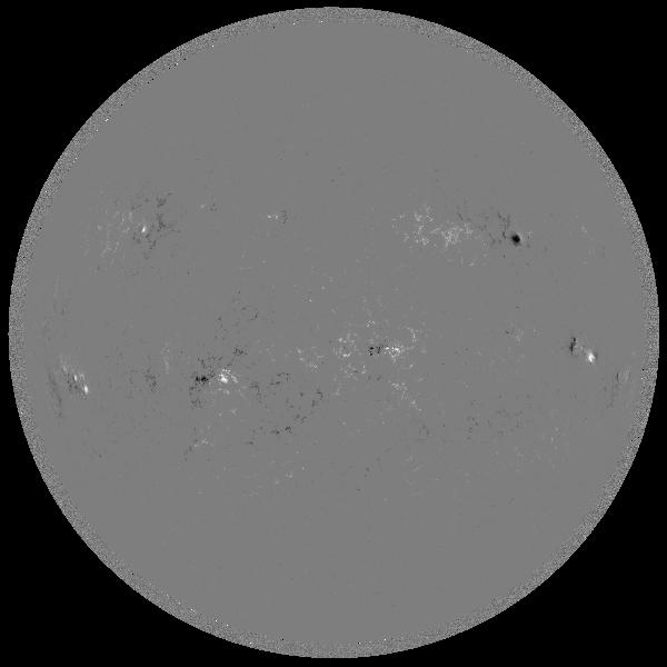 Magnetic observation is not available