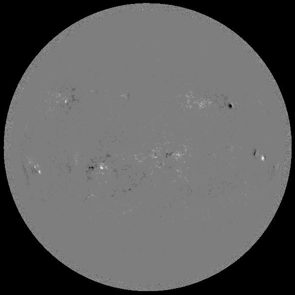 Magnetic observation is not available