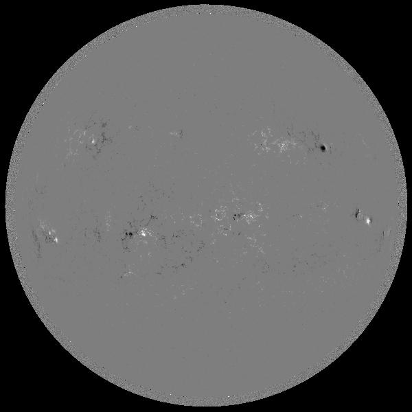 Magnetic observation is not available