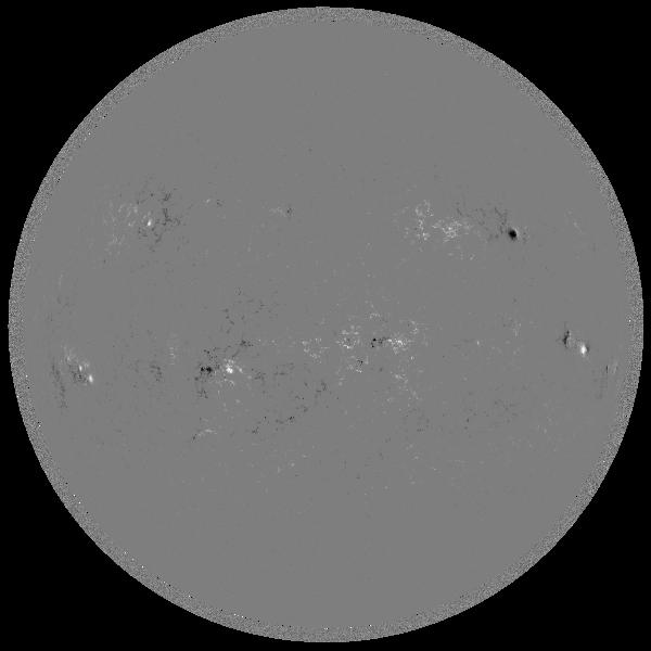 Magnetic observation is not available