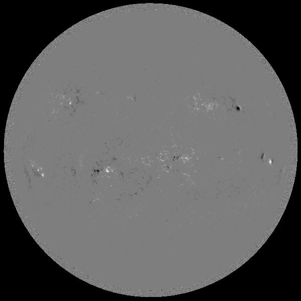 Magnetic observation is not available