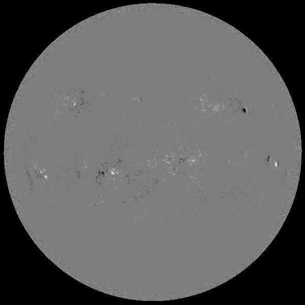 Magnetic observation is not available