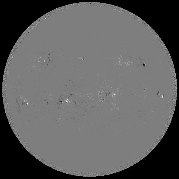 Magnetic observation is not available