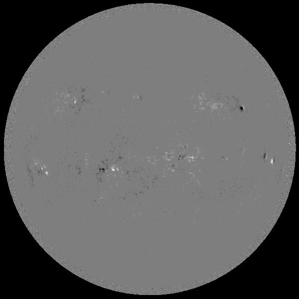 Magnetic observation is not available