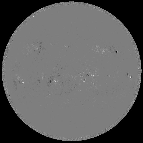 Magnetic observation is not available
