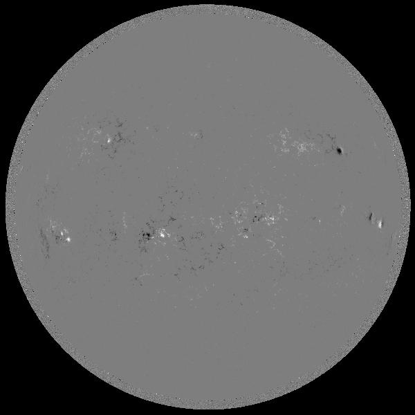Magnetic observation is not available