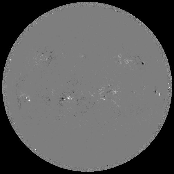 Magnetic observation is not available
