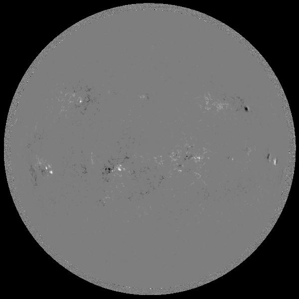 Magnetic observation is not available