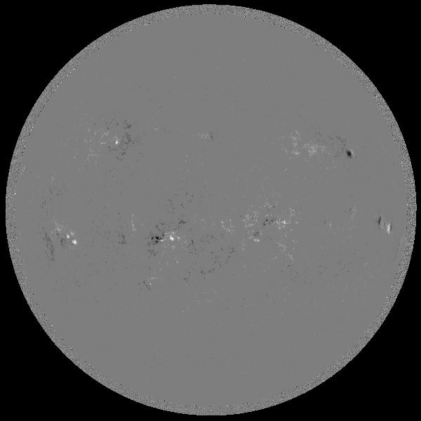 Magnetic observation is not available