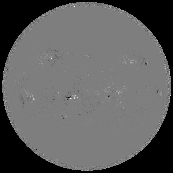 Magnetic observation is not available