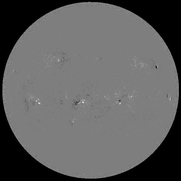 Magnetic observation is not available