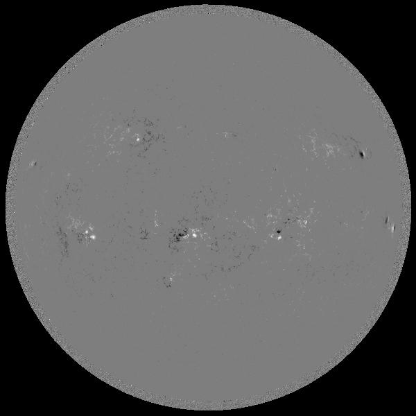 Magnetic observation is not available