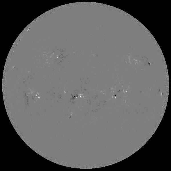 Magnetic observation is not available