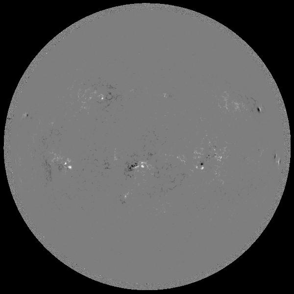 Magnetic observation is not available