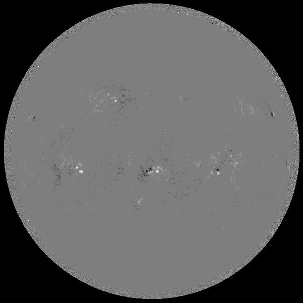 Magnetic observation is not available