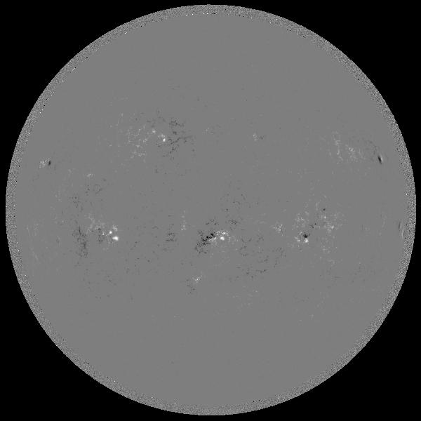 Magnetic observation is not available