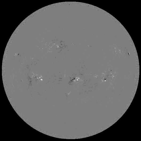 Magnetic observation is not available