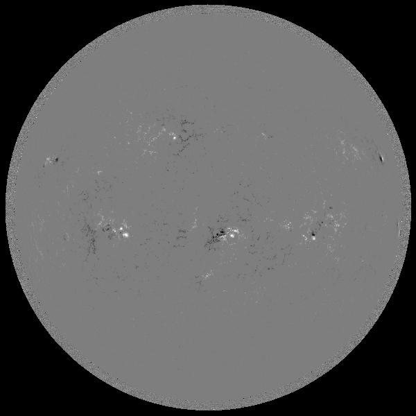 Magnetic observation is not available