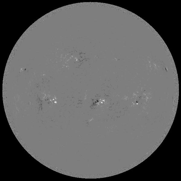 Magnetic observation is not available