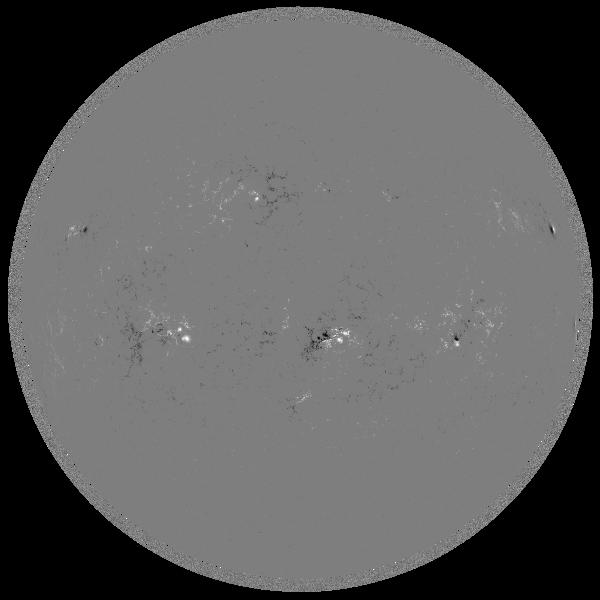 Magnetic observation is not available