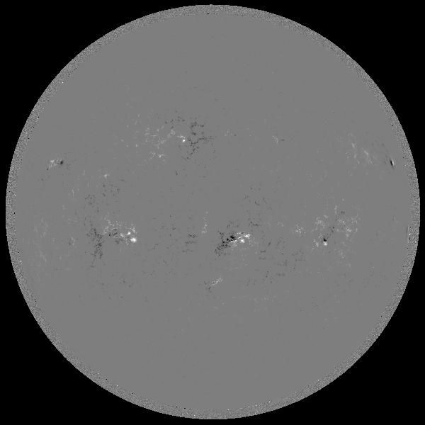 Magnetic observation is not available