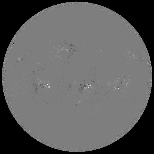 Magnetic observation is not available