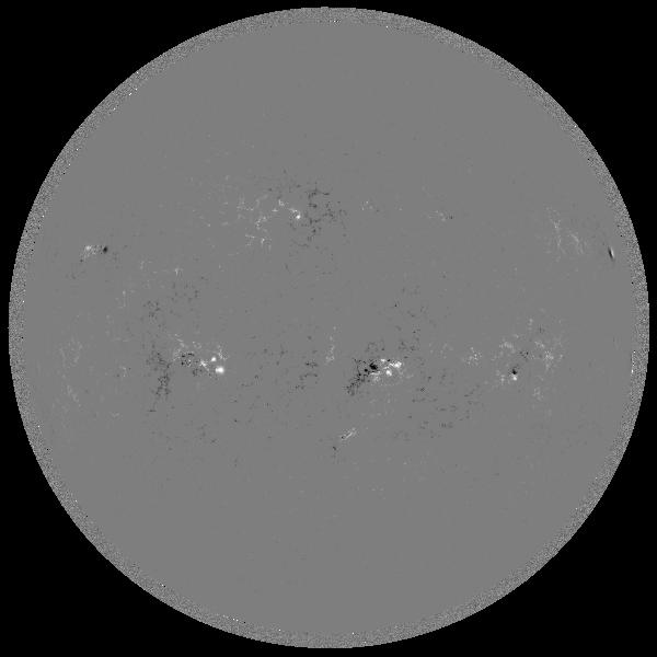 Magnetic observation is not available