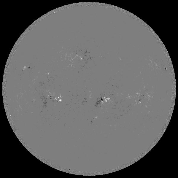 Magnetic observation is not available