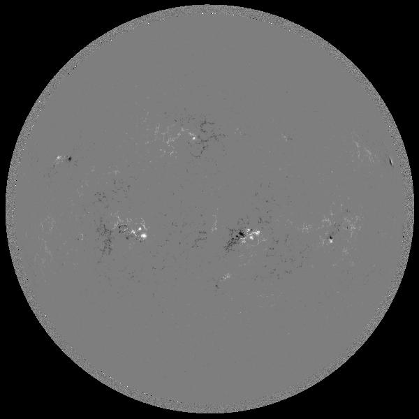 Magnetic observation is not available